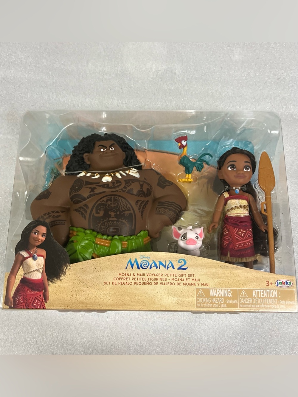 Disney Moana 2 Moana & Maui Voyager Petite Gift Set Toy New With Box